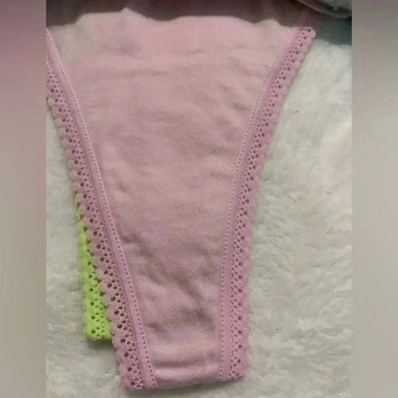 BETSEY JOHNSON PACK OF 5 THONGS XL NEW - Picture 5 of 6